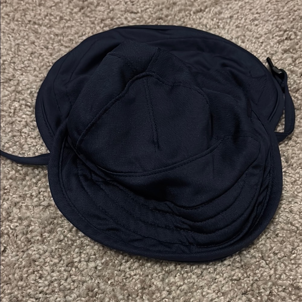 Navy Blue Bucket Hat